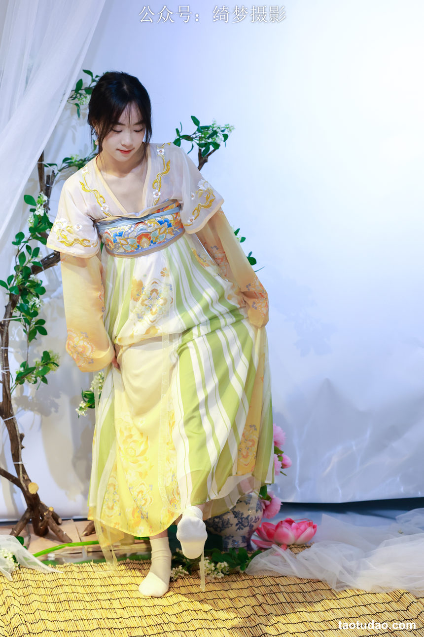 图片[4]-绮梦摄影：第007期 汉服（精选视频版）Aubrey [168P+1V-7.46G]-绅士图