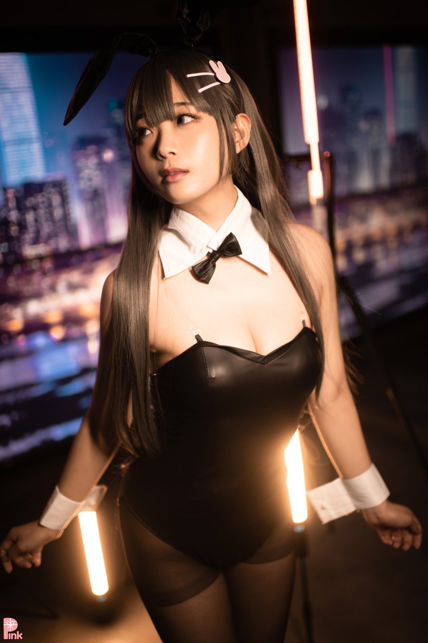 图片[3]-PINK RIBBON  Luppi – Senpai My BunnyGirl  [64P-802MB]-绅士图