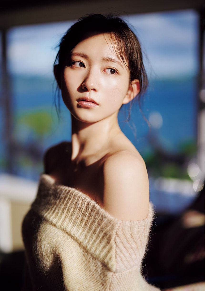 图片[3]-入江纱绫写真集「100％ JUICY！」-绅士图