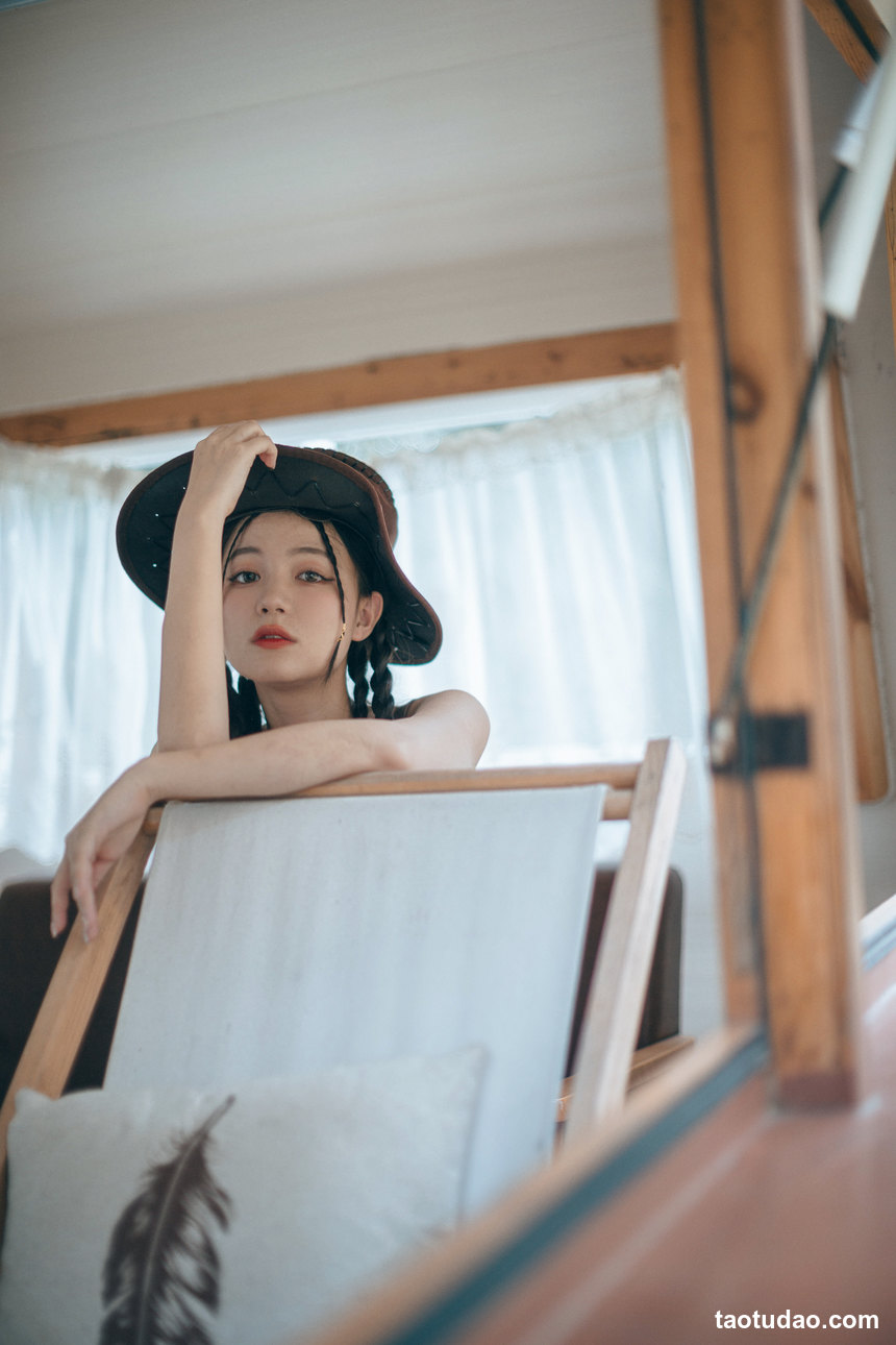 图片[2]-[YITUYU艺图语]2022.07.21 牛仔的夏天 夏芸是只小考拉[21+1P／190MB]-绅士图