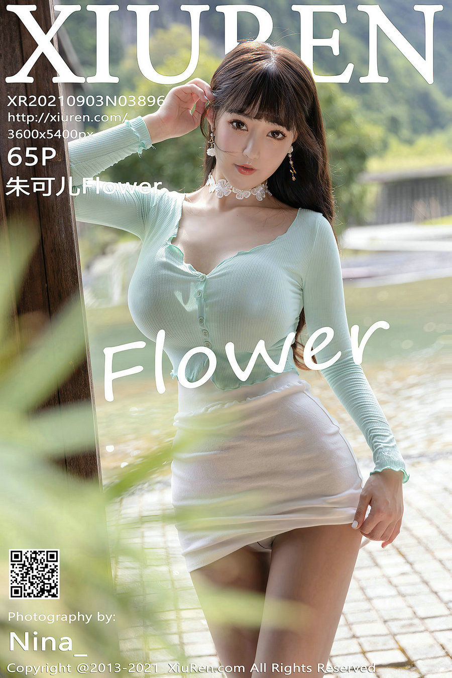 / 秀人美媛馆 / 2021.09.03 No.3896 朱可儿Flower / 65P646MB / 秀人网-绅士图