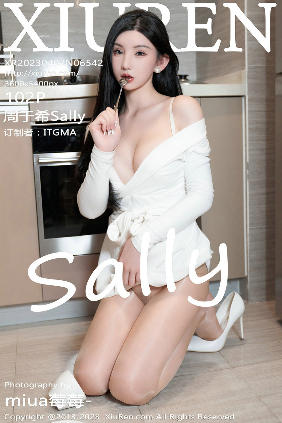 / 秀人美媛馆 / 2023.04.07 No.6542 周于希 / 102P496MB / 秀人网-绅士图