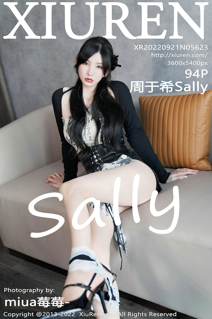 / 秀人美媛馆 / 2022.09.21 No.5623 周于希Sally / 94P957MB / 秀人网-绅士图