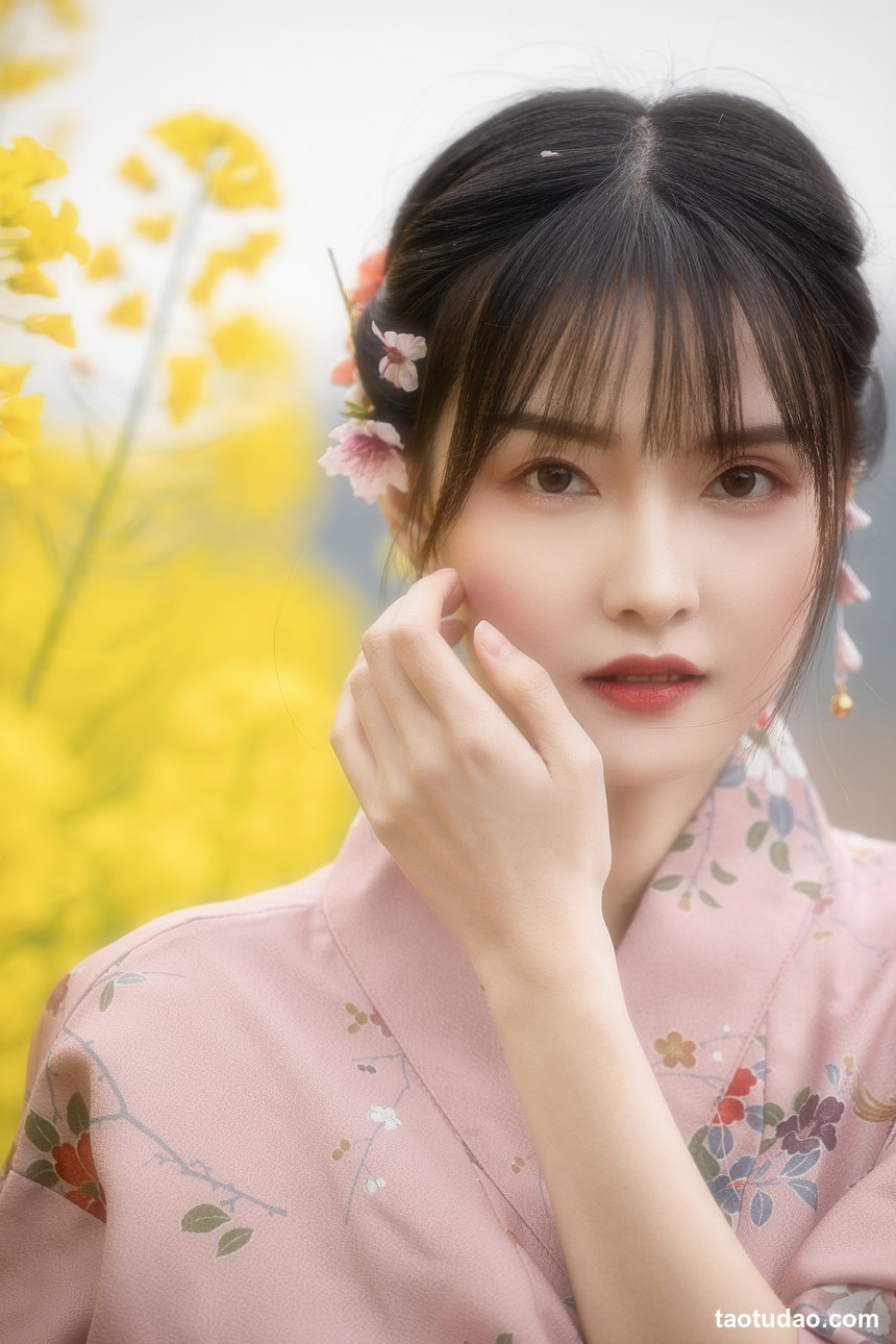 图片[4]-[YITUYU艺图语]2022.04.27 油菜花 一一[25+1P／413MB]-绅士图