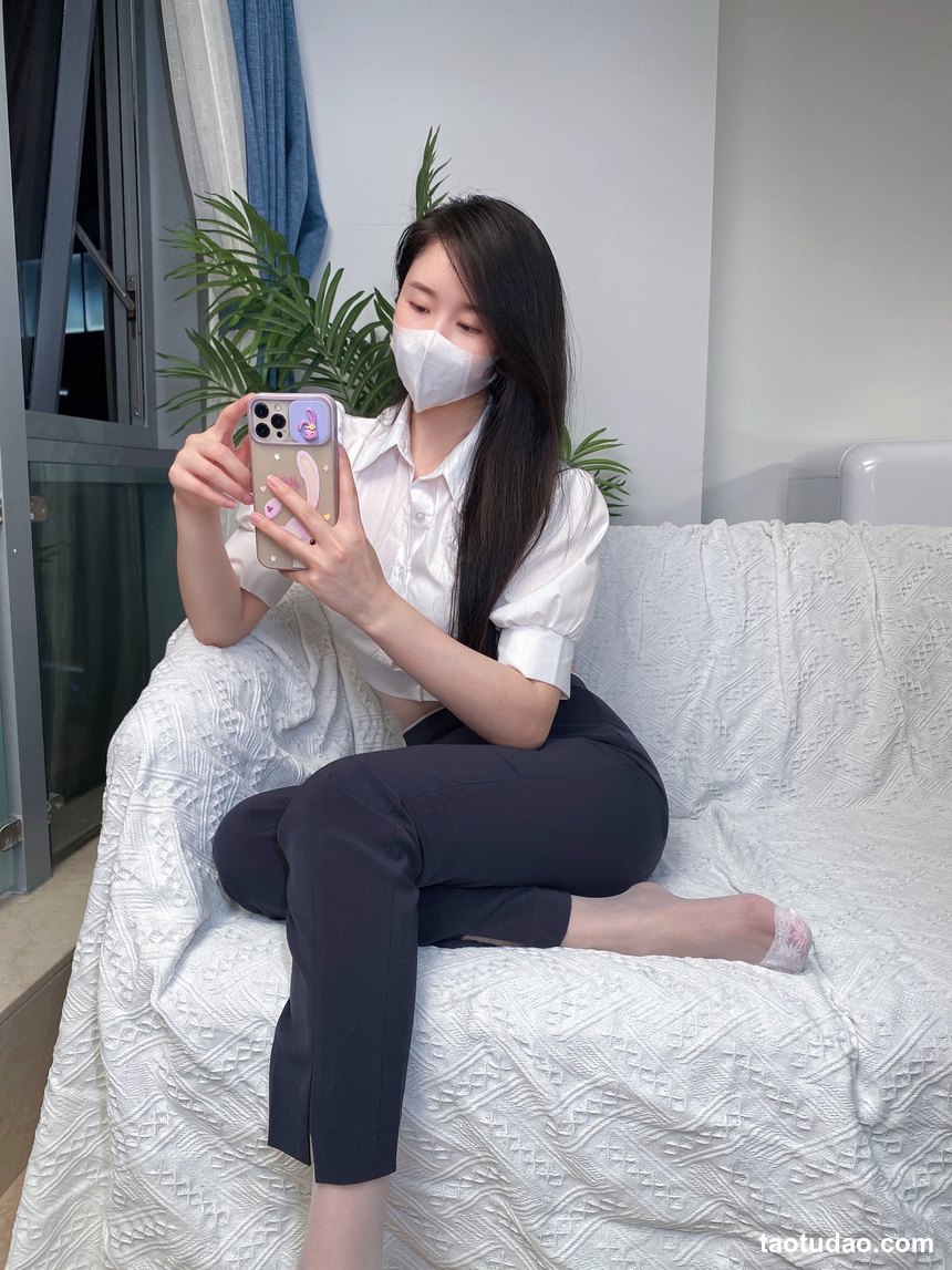 图片[4]-软妹小九九[July芝岚] – 超薄裤里丝 [18P-60MB]-绅士图