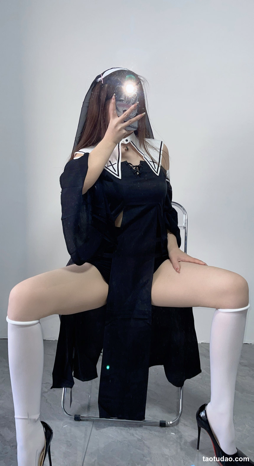 图片[4]-桃沢樱呀 – NO.14 纯情修女 [32P+5V-173MB]-绅士图