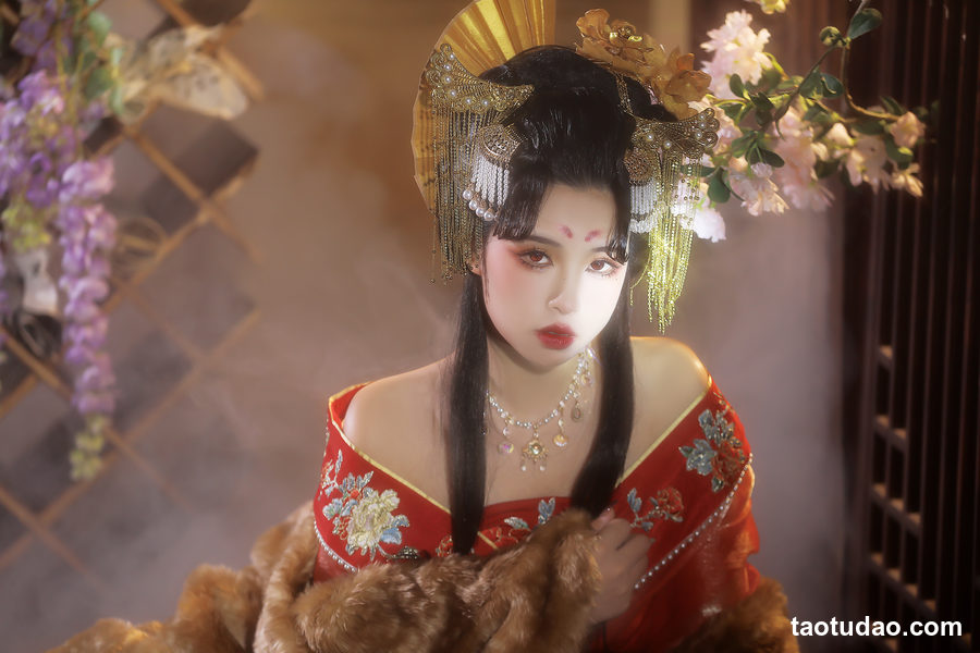 图片[4]-[YITUYU艺图语]2023.03.07 妖是没有心的，怎么会爱人呢？ 甜茶[20+1P／186MB]-绅士图