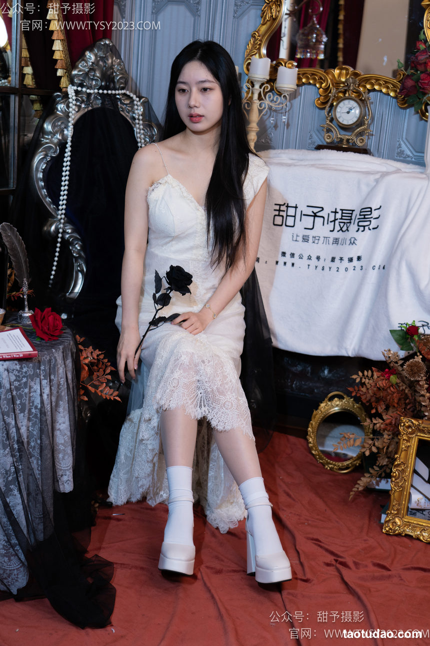 图片[2]-甜予摄影 NO.027 鱼鱼-高跟鞋、白棉袜、肉丝[103P+2V／9.30GB]-绅士图