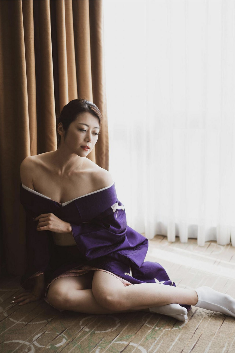 北条麻妃 - Violet / 86P172MB / 日系-绅士图
