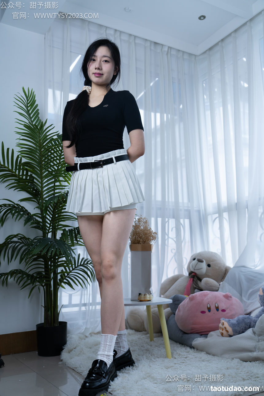 图片[2]-甜予摄影 NO.012 鱼鱼-皮鞋、白棉袜、裸足[125P+2V／10.1GB]-绅士图