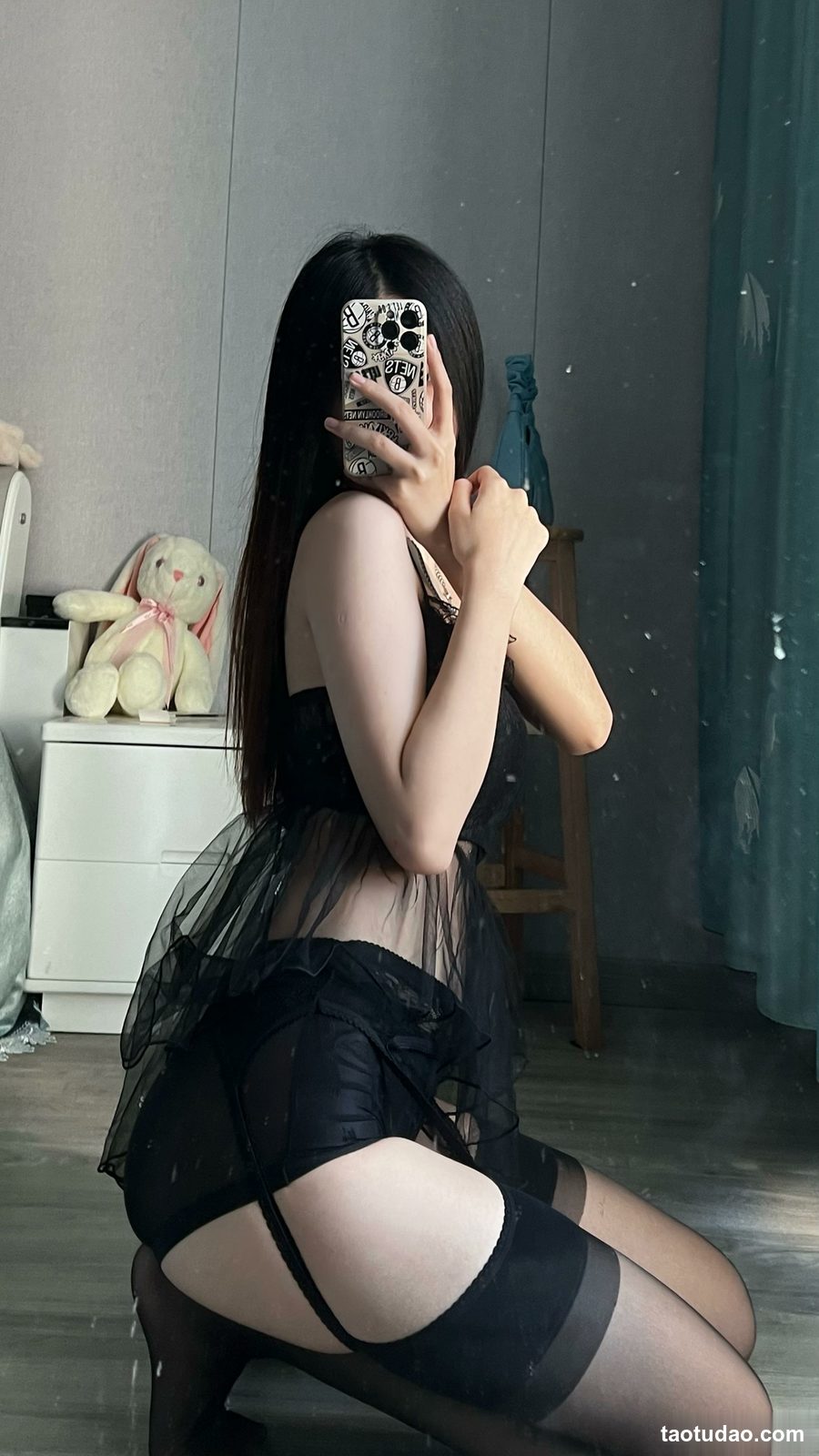 图片[4]-刘雅萌 – 黑丝睡衣 [38P-114MB]-绅士图