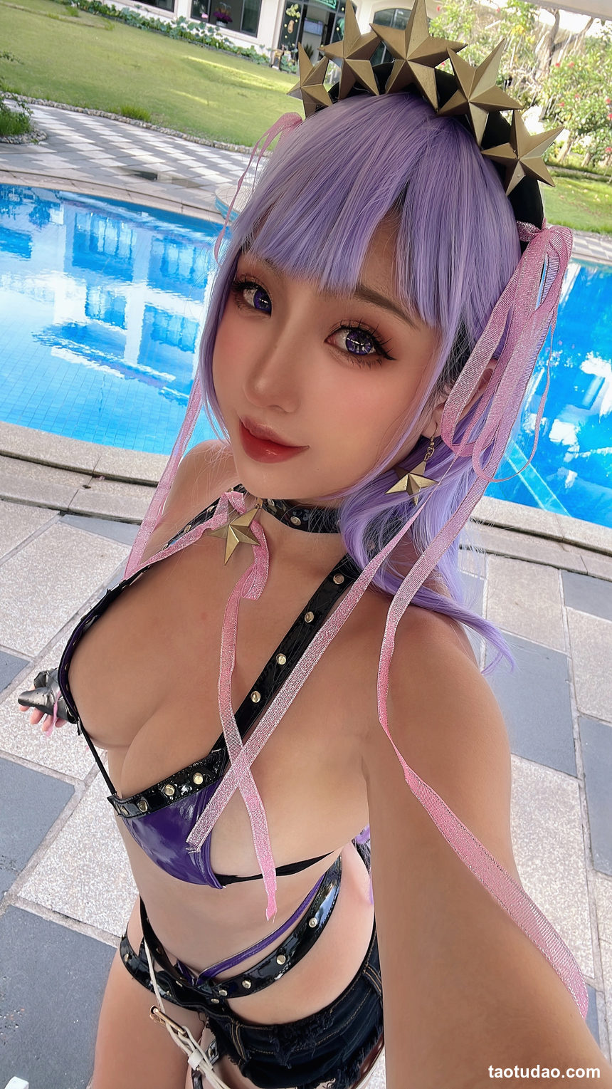 图片[3]-Puy Puy プィプィ (Puypuychan) cosplay BB Summer – FateGrand Order [144P-1.07G]-绅士图