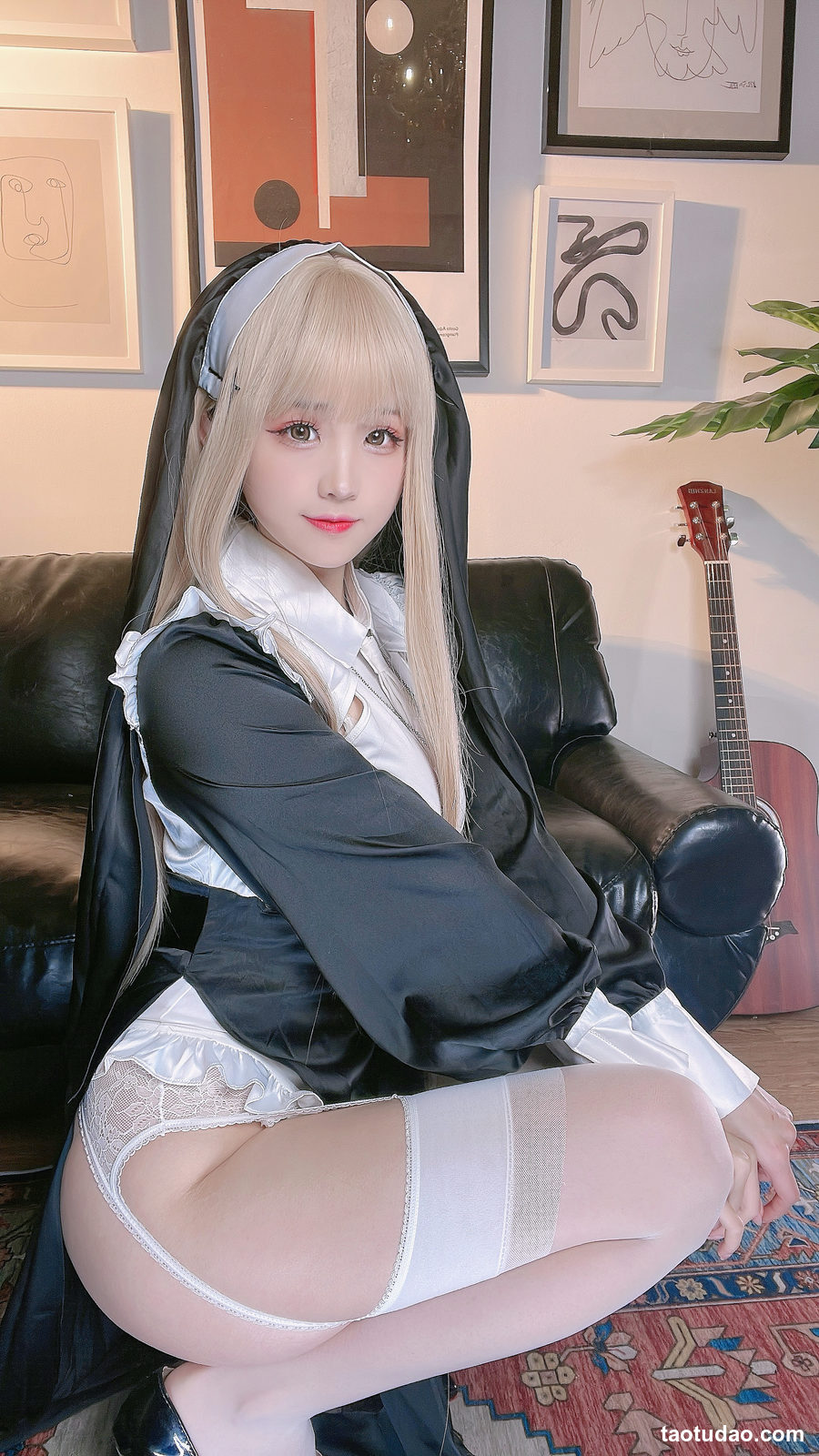 图片[2]-miko酱ww –  自拍系列mikoの白丝01  [241P-1.7GB]-绅士图