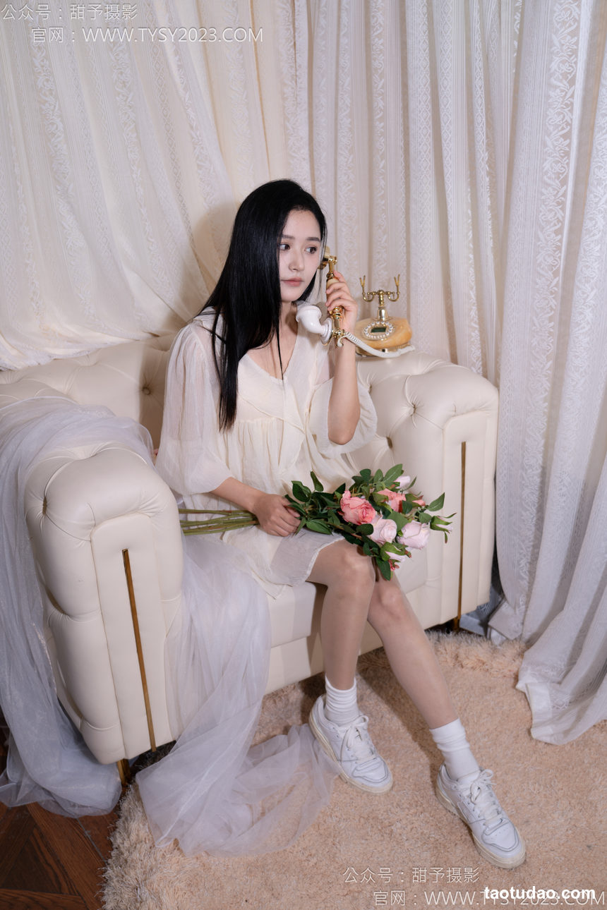 图片[2]-甜予摄影 NO.112 澜澜-板鞋、白棉袜、肉丝[125P+2V／9.87GB]-绅士图