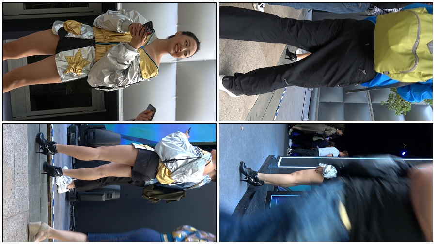 精选街拍视频 No.4429 性感大长腿好身材美女 / 1.72GB / 街拍视频-绅士图