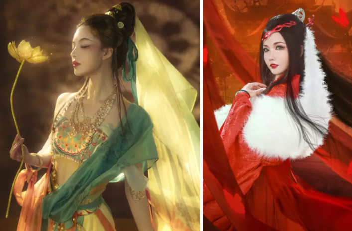 一件衣服造价十万!游戏COS服这么贵,女孩子却败光家产也要入坑