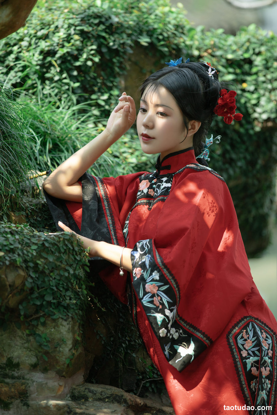 图片[2]-[YITUYU艺图语]2023.03.08 长相思 帅帅[27+1P／366MB]-绅士图