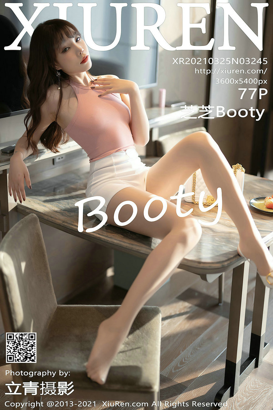 / 秀人美媛馆 / 2021.03.25 No.3245 芝芝Booty / 77P629MB / 秀人网-绅士图
