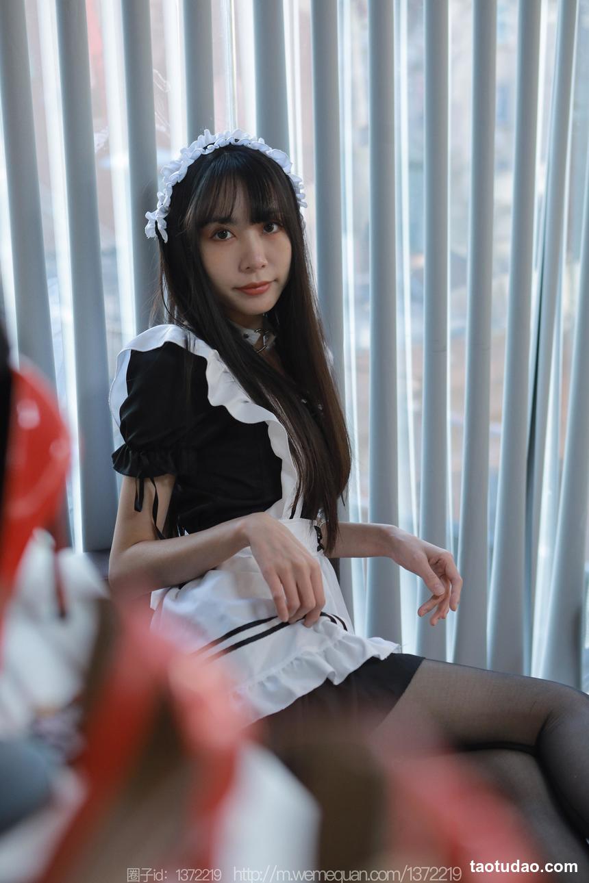 图片[3]-[IESS异思趣向] 2023.01.03 丝享家 1318 团团《限定女仆装》[86P-91.8M]-绅士图