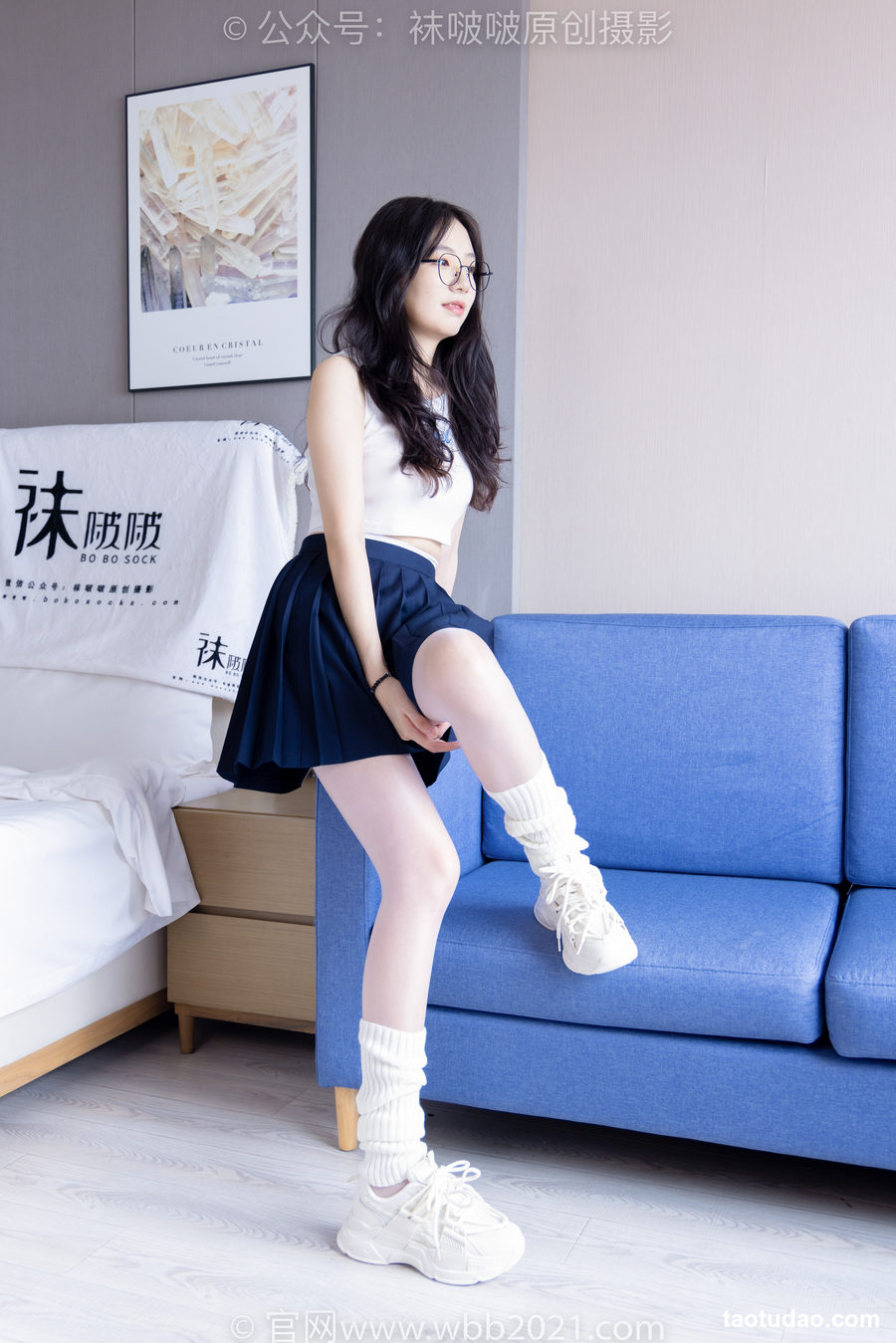 图片[3]-[BoBoSocks袜啵啵]NO.305 小甜豆-运动鞋、人字拖、袜套、油亮白丝[140P+1V／6.12GB]-绅士图