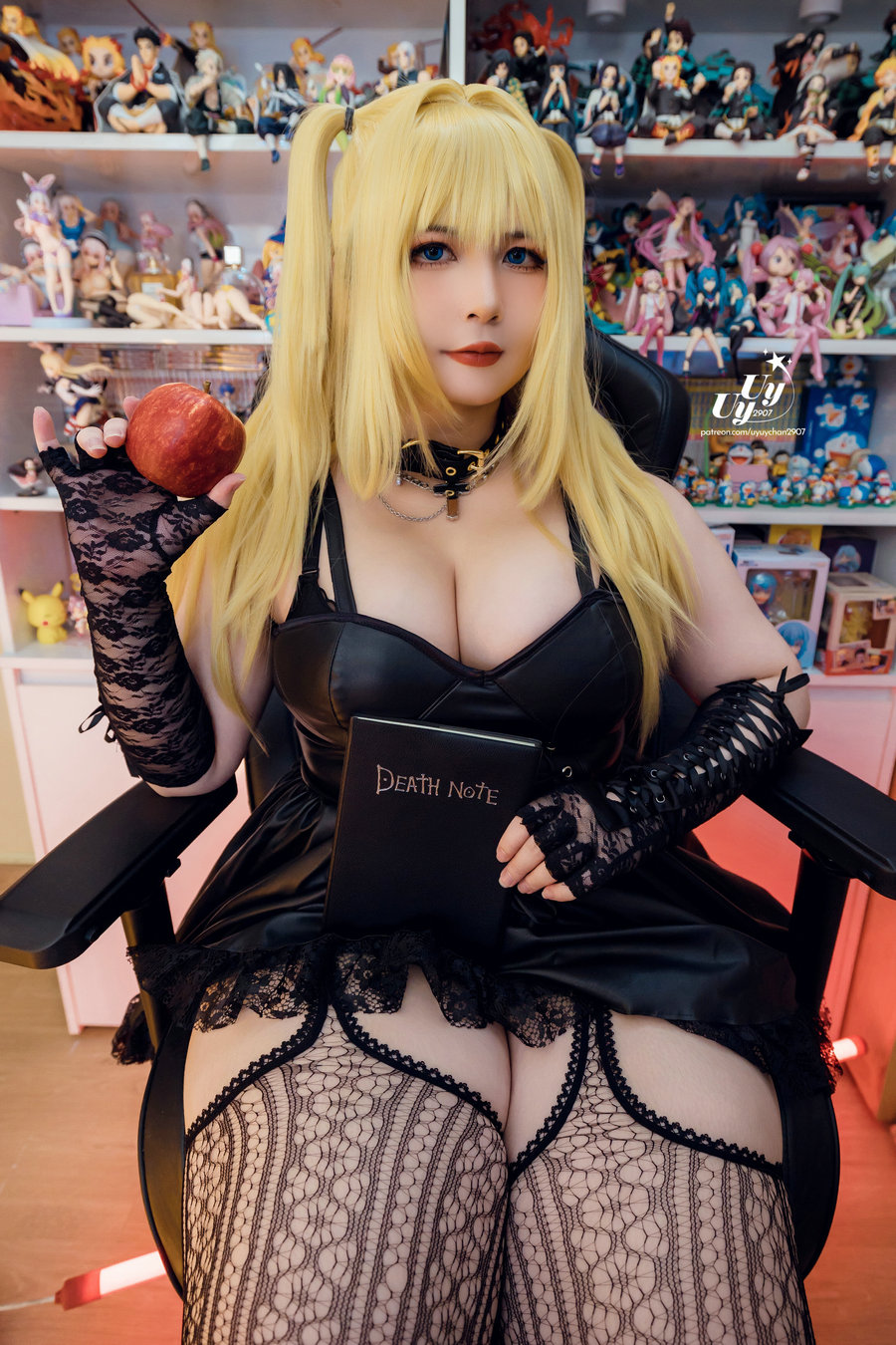 Uy Uy - Misa Amane / 20P-86MB / cos萌妹-绅士图
