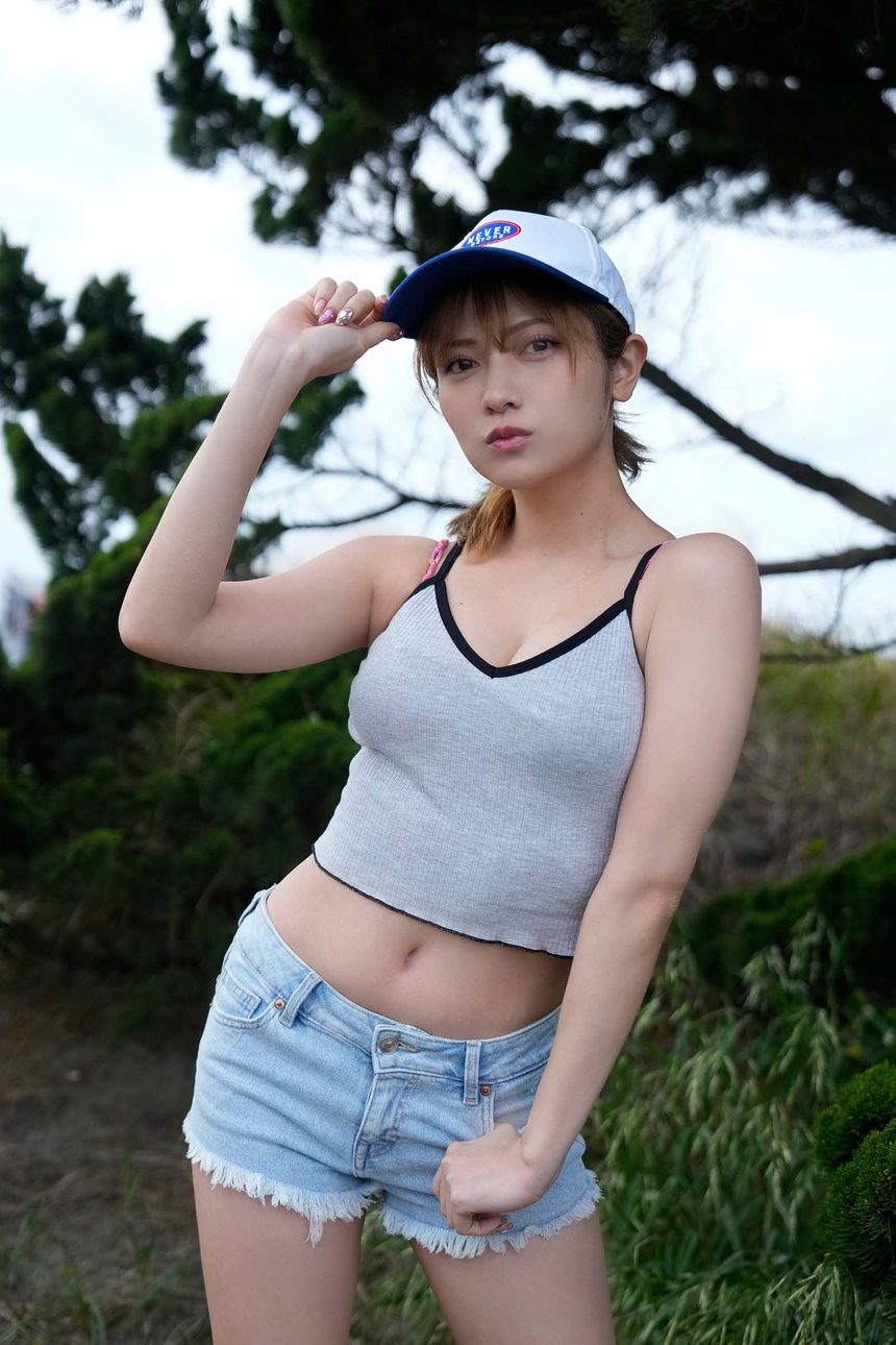 图片[4]-桃月梨子写真集「夏の日差しと君の眼差し」-绅士图