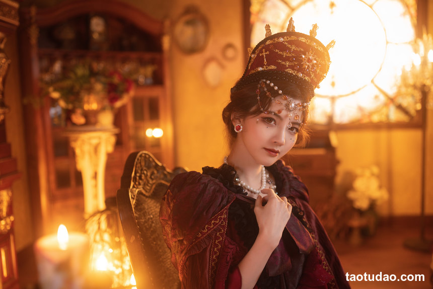 图片[2]-[YITUYU艺图语]2022.11.17 法式女王 Dtifa丁小妮[32+1P／1.49GB]-绅士图