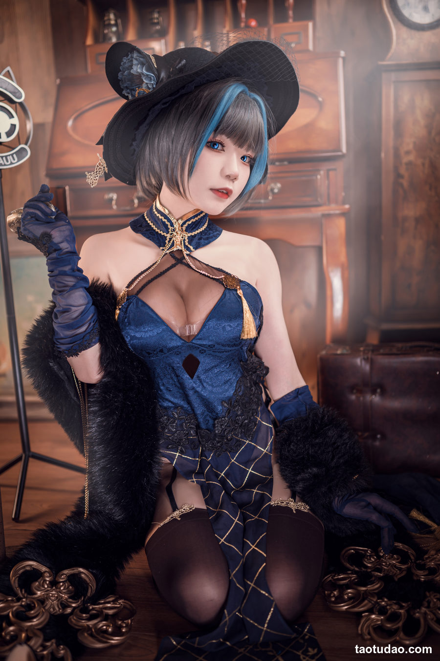 图片[4]-王胖胖u  – 柴郡旗袍 [19P-162MB]-绅士图