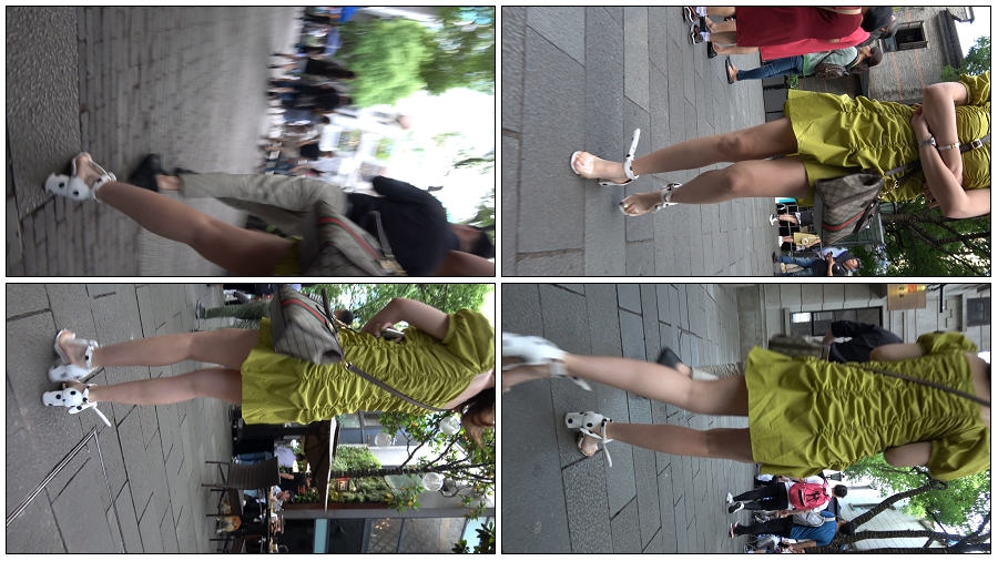 精选街拍视频 No.4439 性感连衣裙性感高跟美眉 / 942MB / 街拍视频-绅士图
