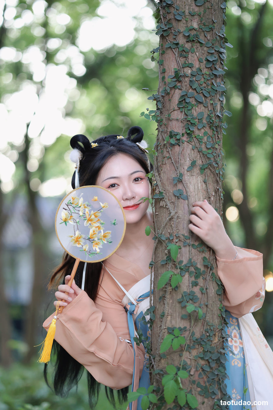 图片[3]-[YITUYU艺图语]2023.02.21 春柳捻纸鸢 栗子蛋糕[20+1P／176MB]-绅士图