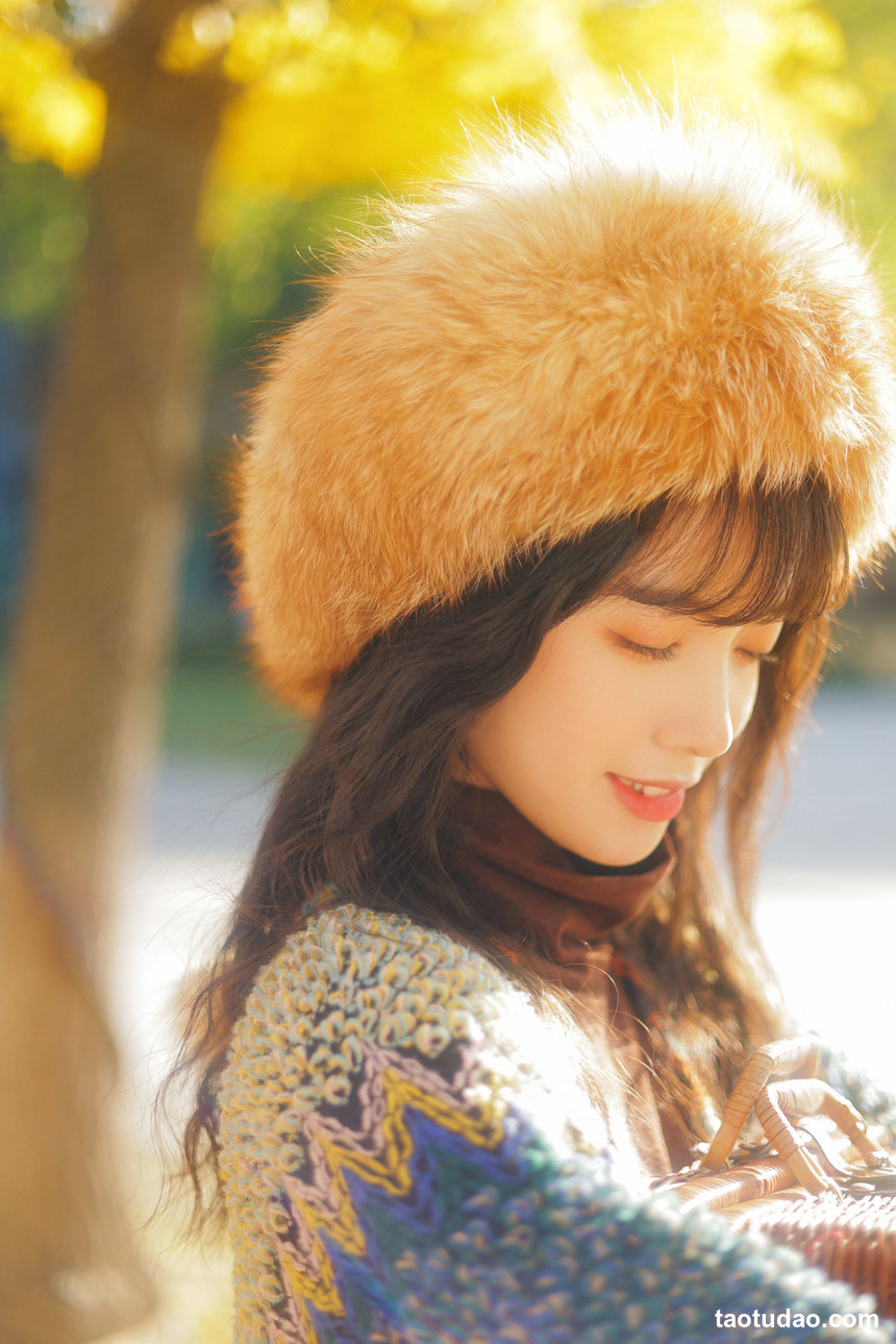 图片[3]-[YITUYU艺图语]2023.01.12 银杏不负秋 一只阿梦崽[44+1P／335MB]-绅士图