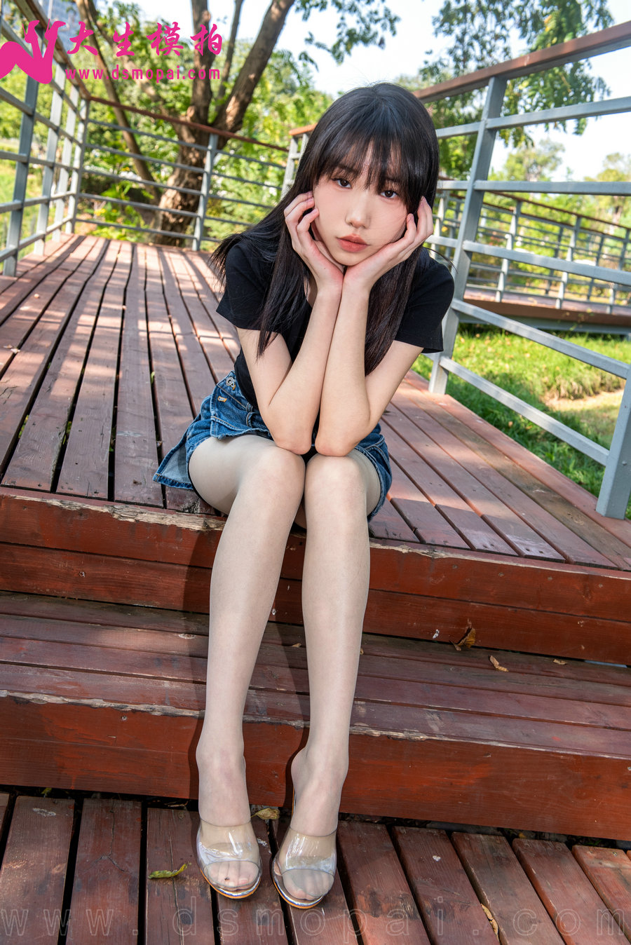 大生模拍 No.293 小池 时尚小学妹 / 67P1V-4.37GB / 丝袜丝足-绅士图