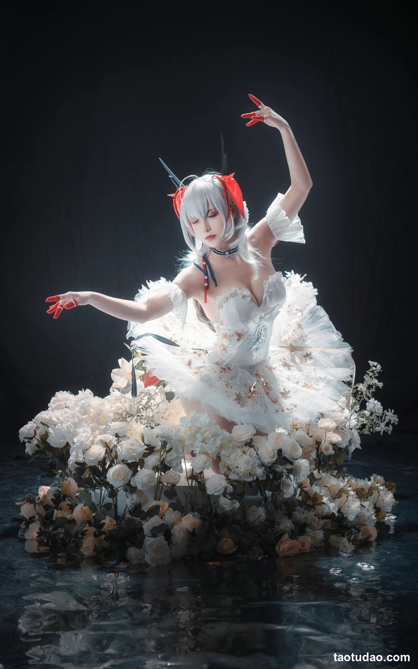 图片[2]-铁板烧鬼舞w – NO.33 明日方舟w芭蕾 [18P-147MB]-绅士图