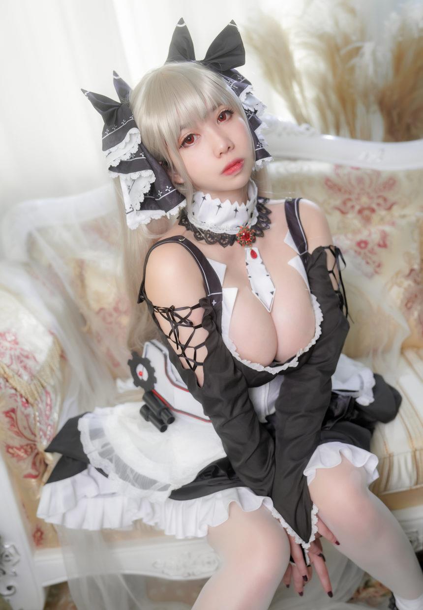 Meroko_魅瞳 – NO.004 碧蓝航线 可畏[26P-363.8M]-艺库
