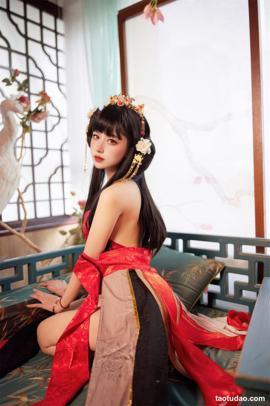 图片[3]-Shika小鹿鹿 – 逸仙 凤冠霞帔 [27P-272MB]-绅士图