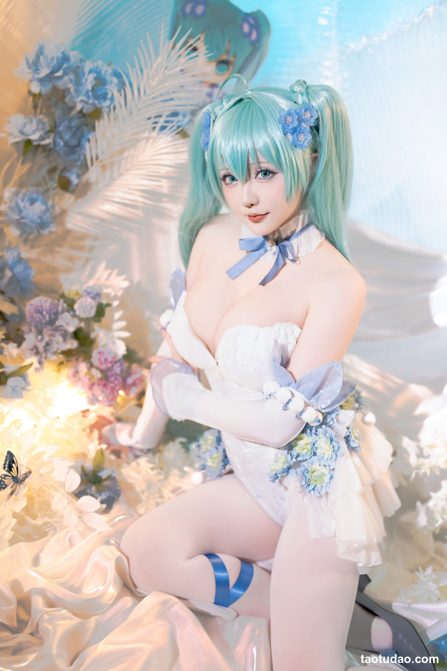 图片[3]-星之迟迟 –  2024年02月计划A 初音未来 粉蝶花精灵[54P+1V-4.51GB]-绅士图