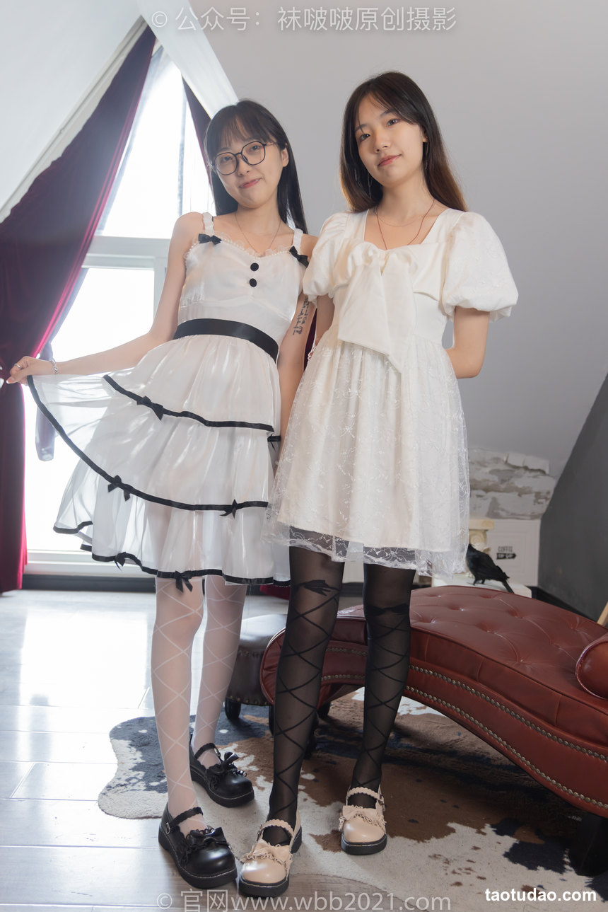 [BoBoSocks袜啵啵]NO.290 小甜豆稚予-皮鞋、黑丝、白丝[140P+1V／5.87GB]-绅士图