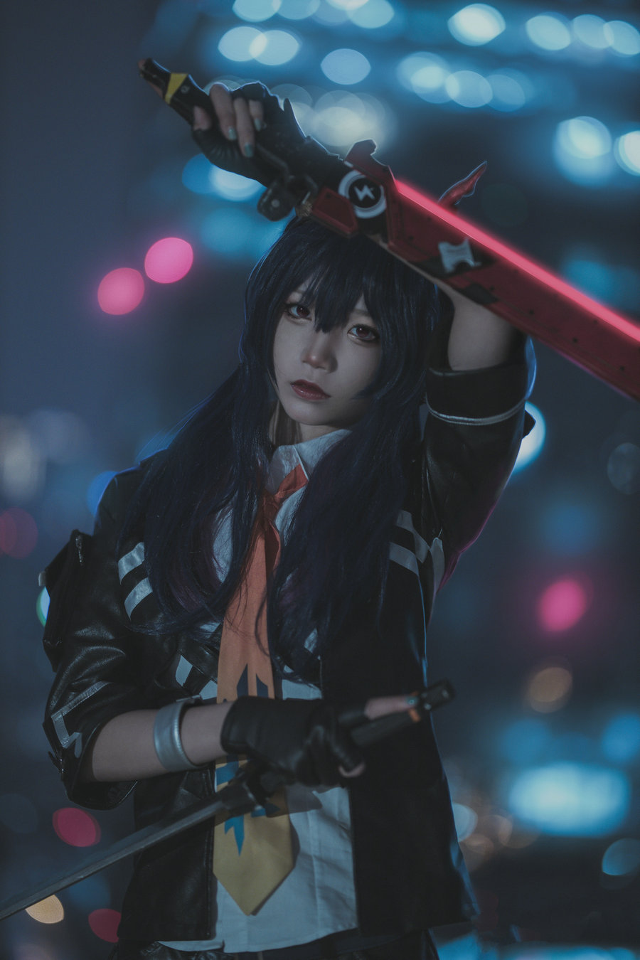 清纯少女五更百鬼 - 明日方舟 / 10P-167MB / cos萌妹-绅士图