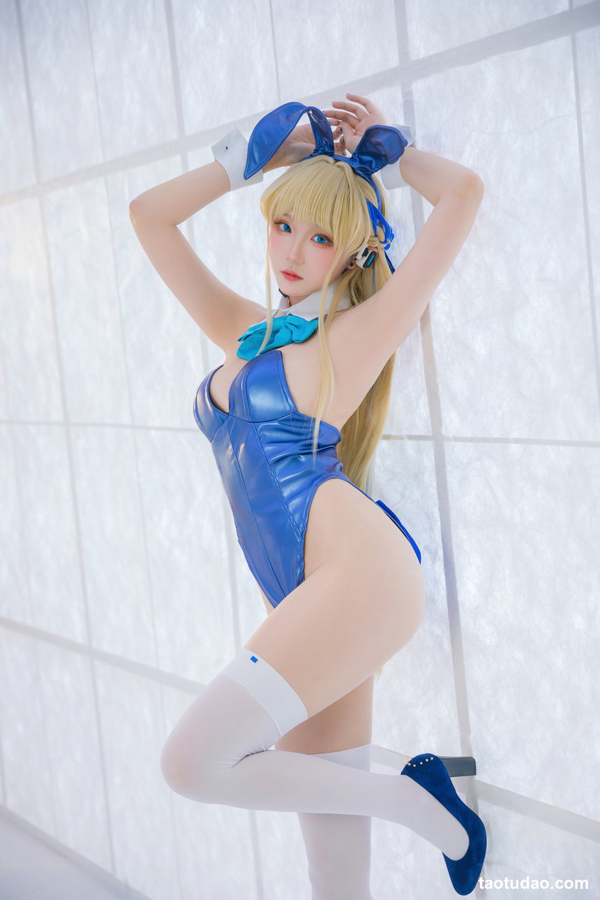 图片[4]-瓜希酱 – 飞鸟马时兔女郎 [25P-56MB]-绅士图