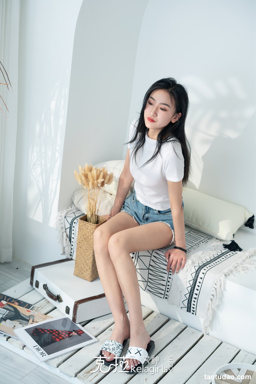 图片[3]-[Kelagirls克拉女神]2021.07.17《简约凉拖》燕妮[29P／424MB]-绅士图