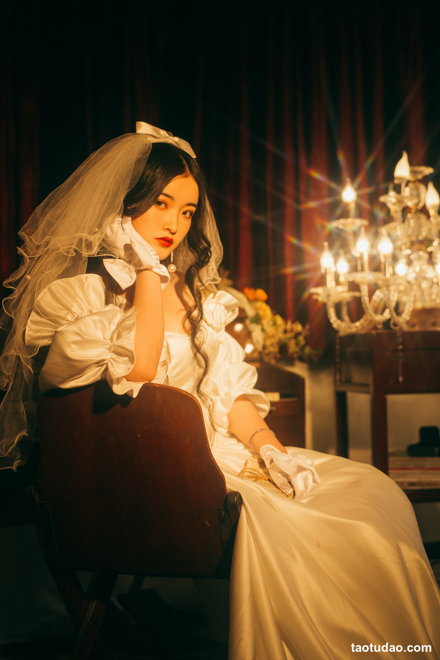 图片[2]-[YITUYU艺图语]2022.07.26 一个人的婚纱 玲兰[21+1P／247MB]-绅士图