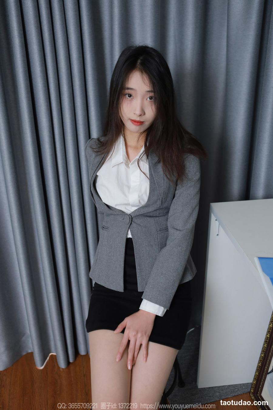 图片[2]-[IESS异思趣向] 2024.02.20 丝享家 1669 小九《妖娆OL》 [88P-83M]-绅士图