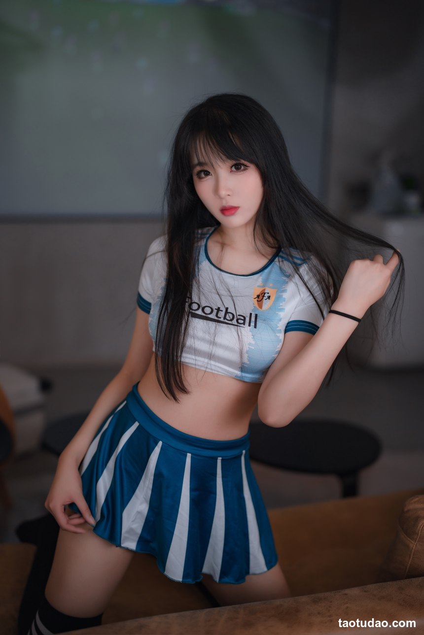 图片[3]-轩萧学姐 – 足球宝贝 [64P+1V-254MB]-绅士图