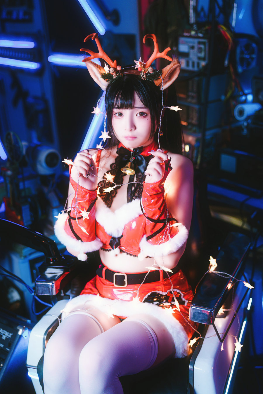 落落Raku - Dear Deer / 62P-704MB / cos萌妹-绅士图