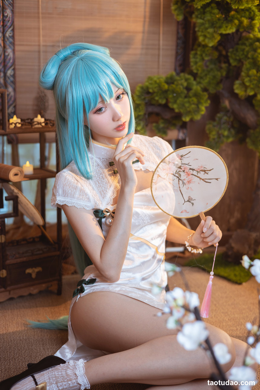 图片[2]-木绵绵OwO – NO.87 初音 [21P-190MB]-绅士图