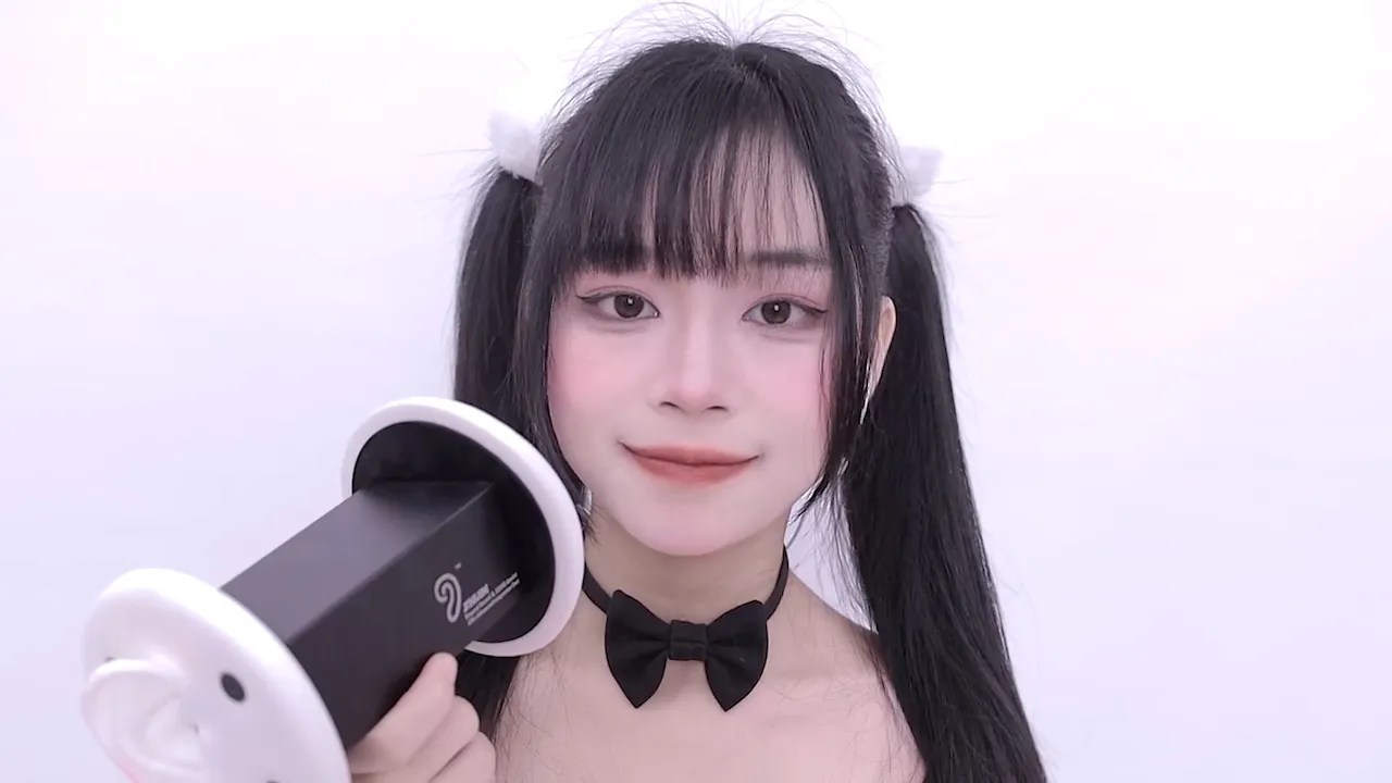 [晓美]细腻的舔耳口腔音疗愈之旅，带你在声音的流动中找到身心的平衡-迷路的番茄 / 国内ASMR-绅士图