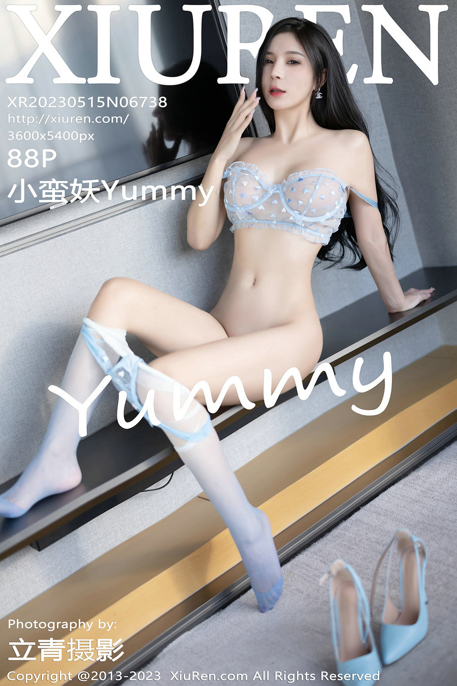 / 秀人美媛馆 / 2023.05.15 No.6738 小蛮妖 / 88P558MB / 秀人网-绅士图