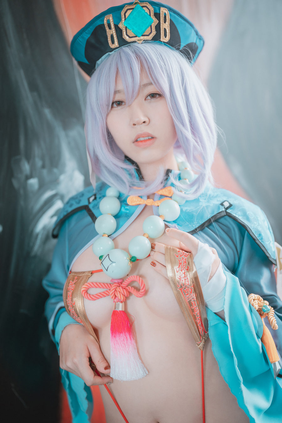 DJAWA Photo - Mozzi  Genshin Imact QiQi [63P-1.5912G]-绅士图