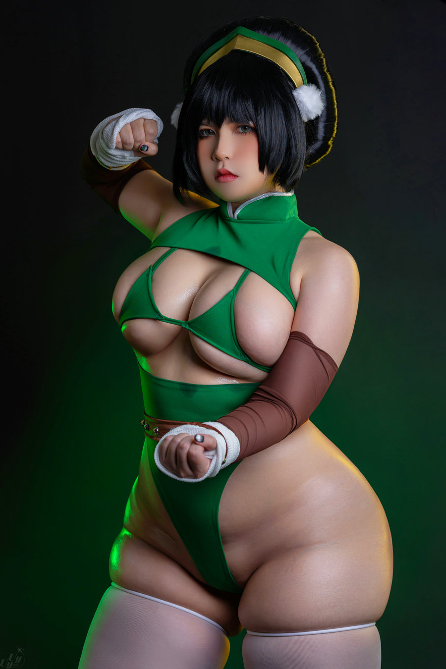 Uy Uy - Toph Beifong / 73P14V-1.11GB / cos萌妹-绅士图