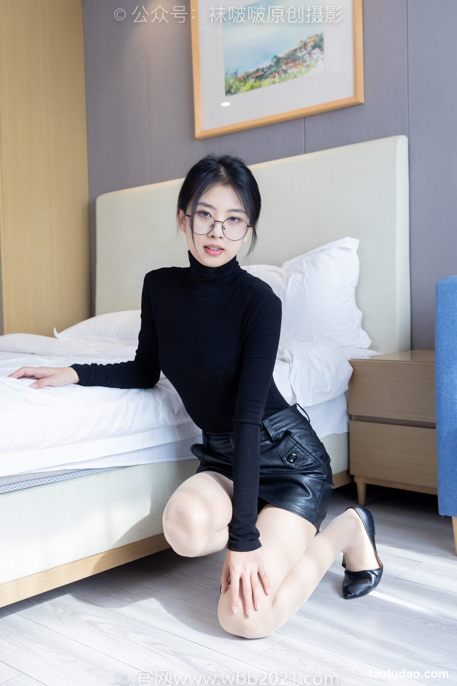 图片[4]-[BoBoSocks袜啵啵]NO.342 奶油-平底鞋、肉丝、老头乐挠脚心剧情[140P+1V／6.03GB]-绅士图